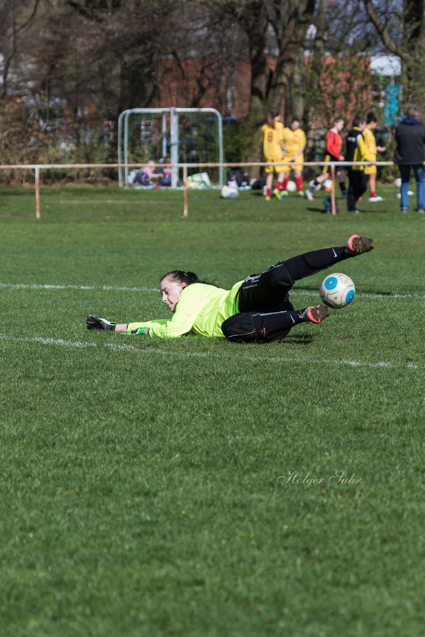 Bild 112 - B-Juniorinnen Kieler MTV - SV Frisia 03 Risum-Lindholm